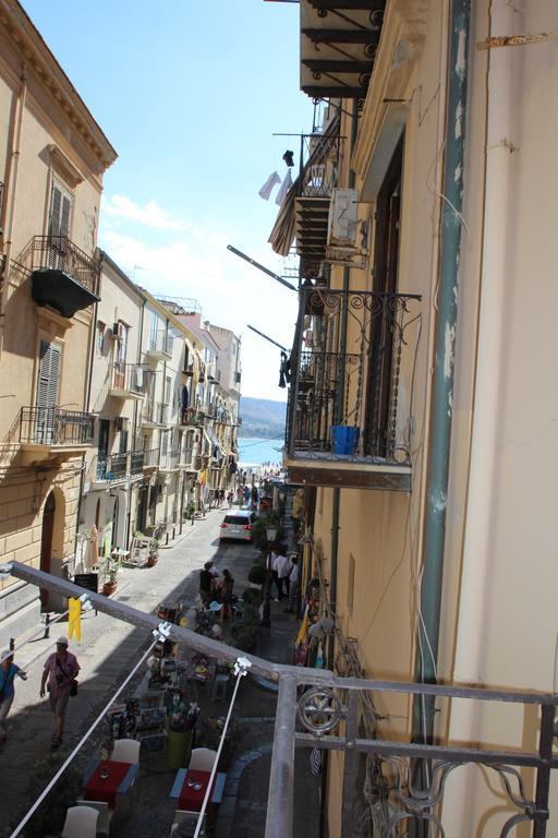Bordonaro Mini Studio Apartment Cefalu Luaran gambar