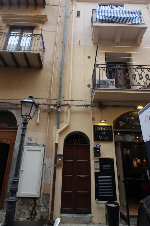 Bordonaro Mini Studio Apartment Cefalu Luaran gambar